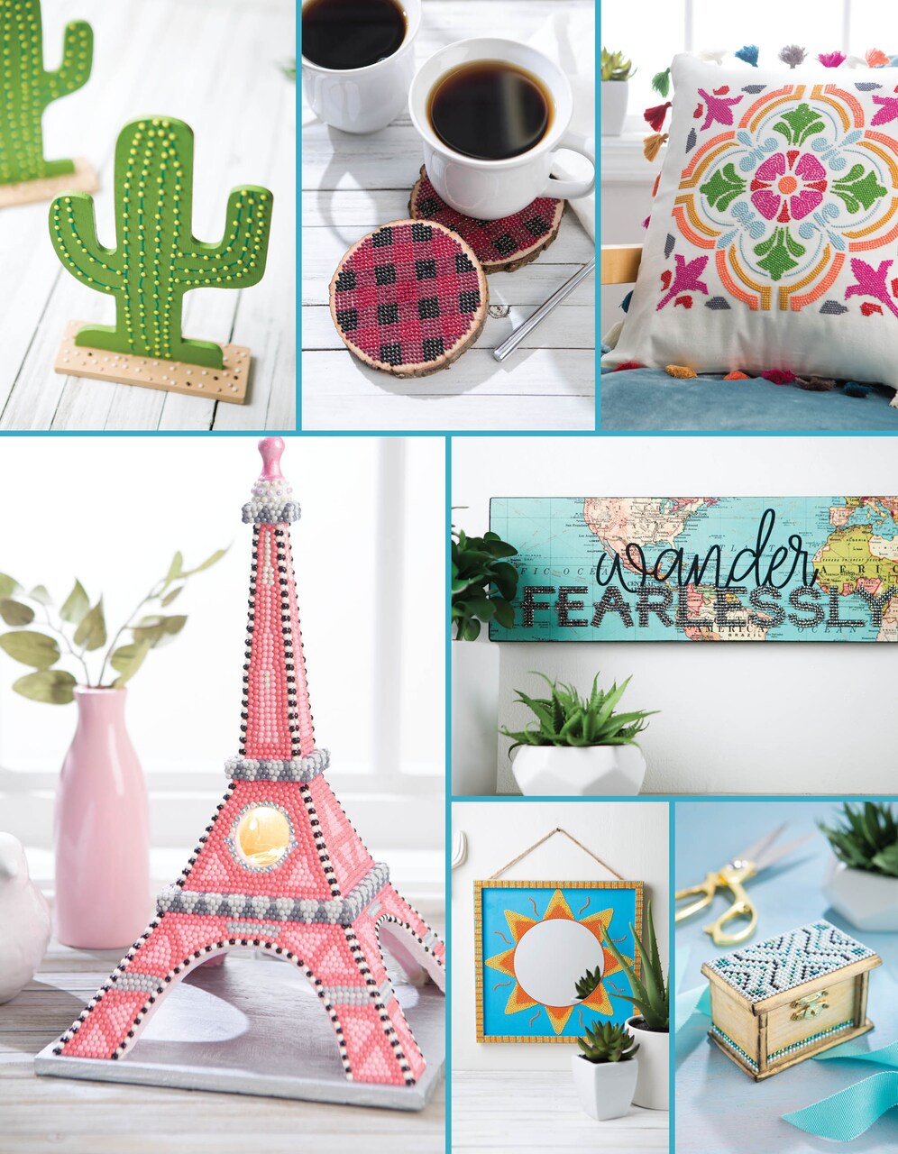 DIAMOND ART BY LEISURE ARTS Sparkle At Home Book Diamond Dotting Book